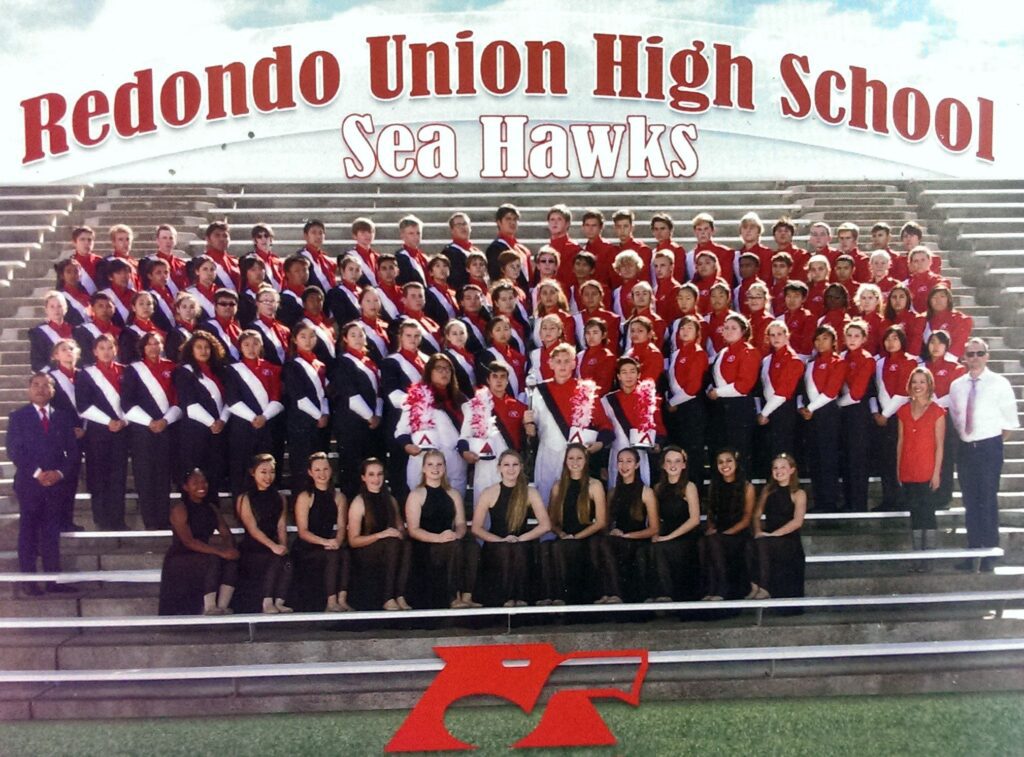 RUHS marching band