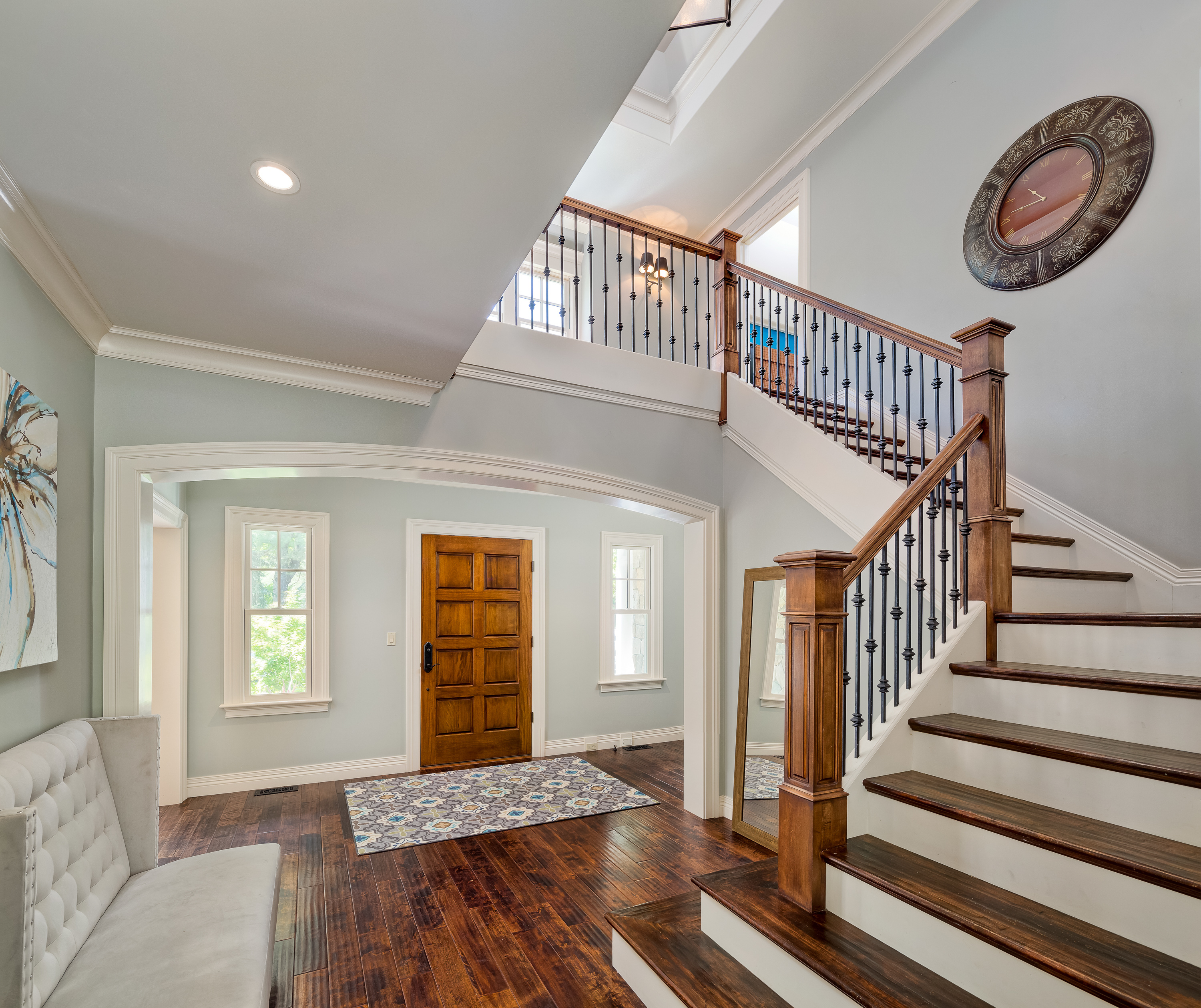 Staircase Railing Styles that will Elevate your Design - Merit Real Estate