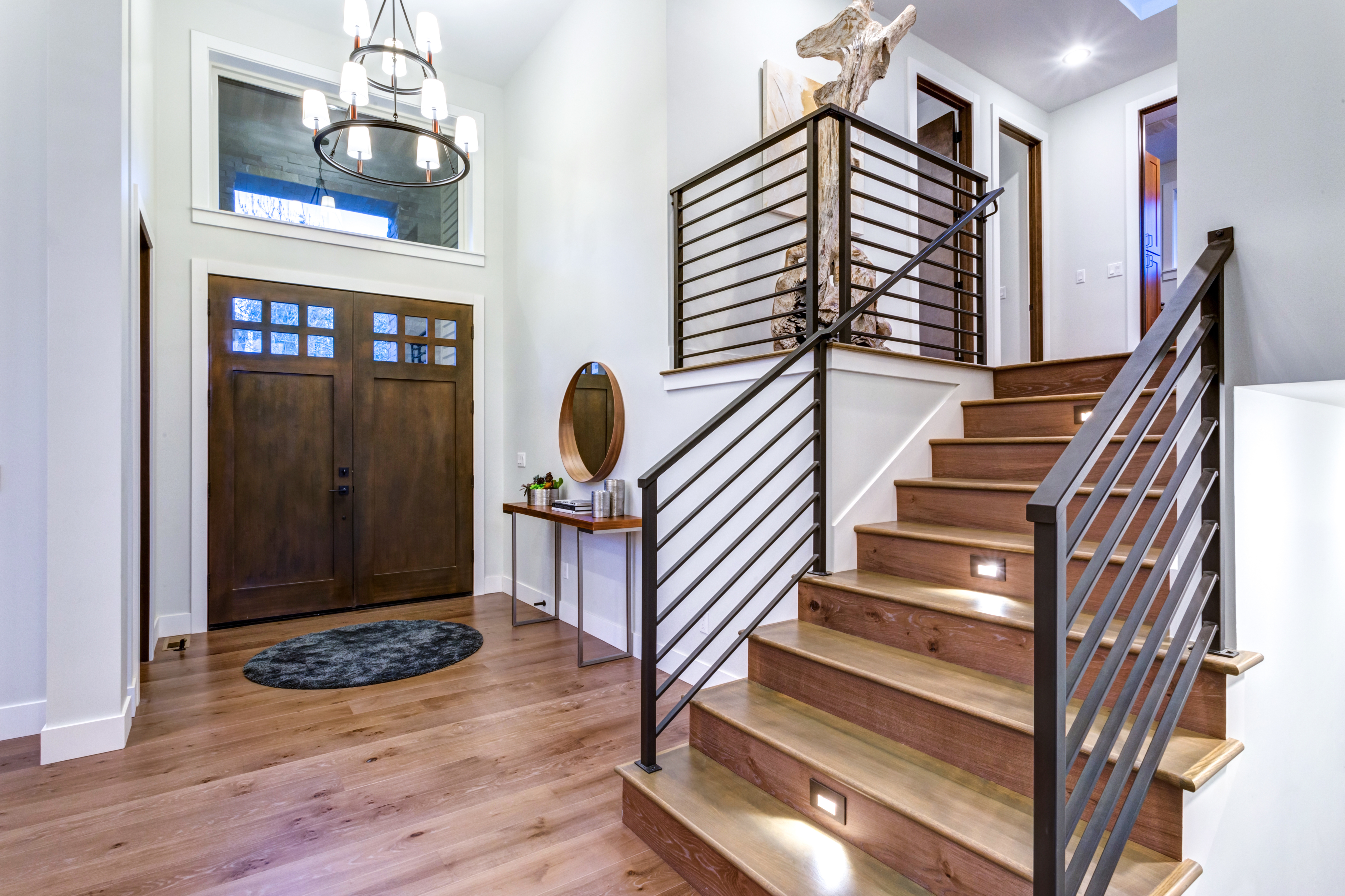 Staircase Railing Styles that will Elevate your Design - Merit Real Estate