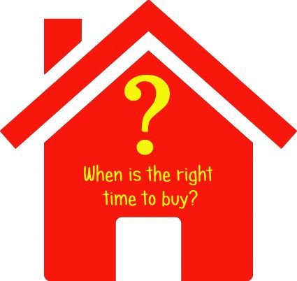 when is the right time to buy