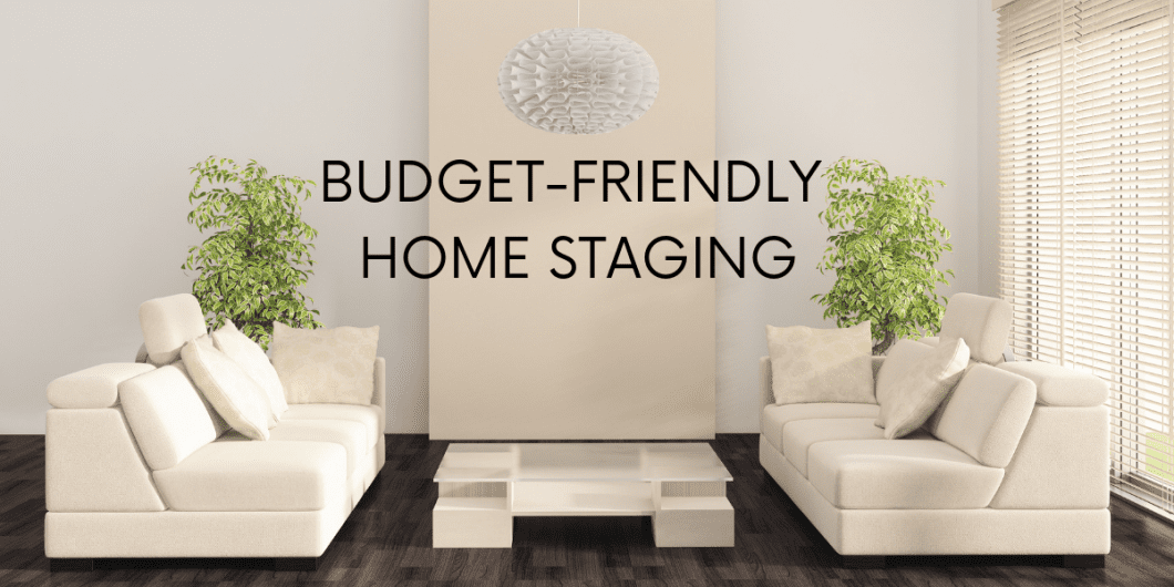 View of Budget Friendly Home Staging - Merit Real Estate