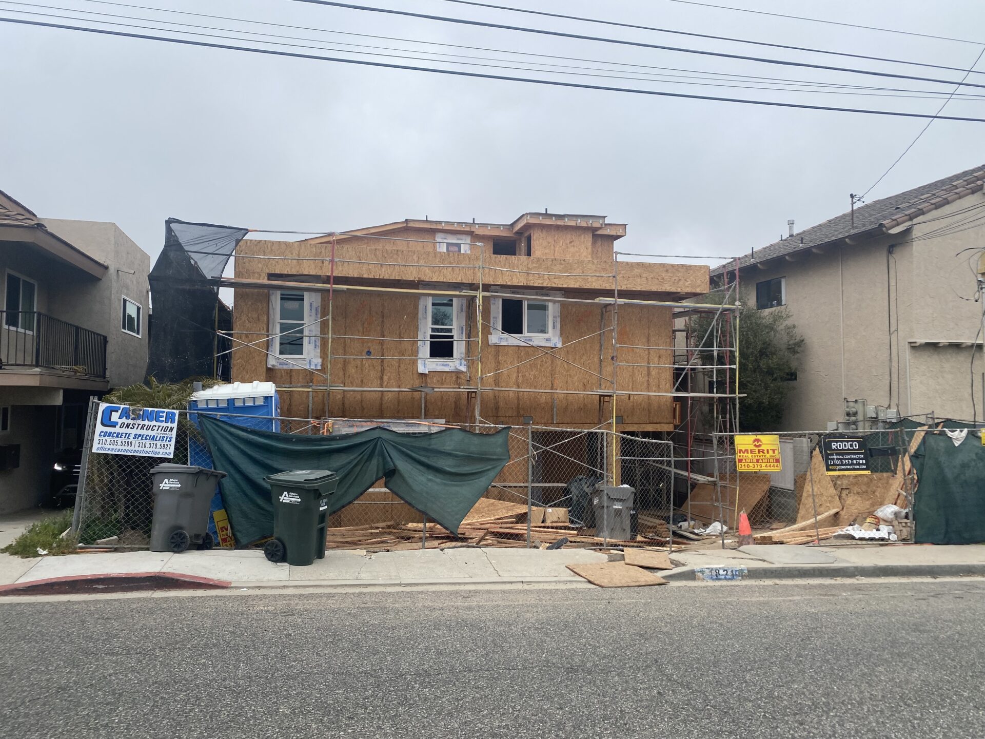 New Detached Townhomes North Redondo Beach Merit Real Estate