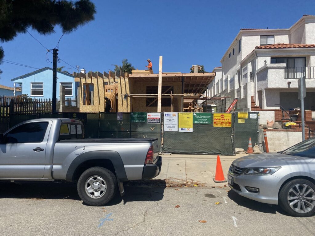 New Detached Townhomes South Redondo Beach Merit Real Estate