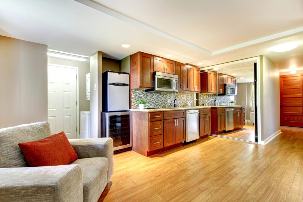 Basement ADU